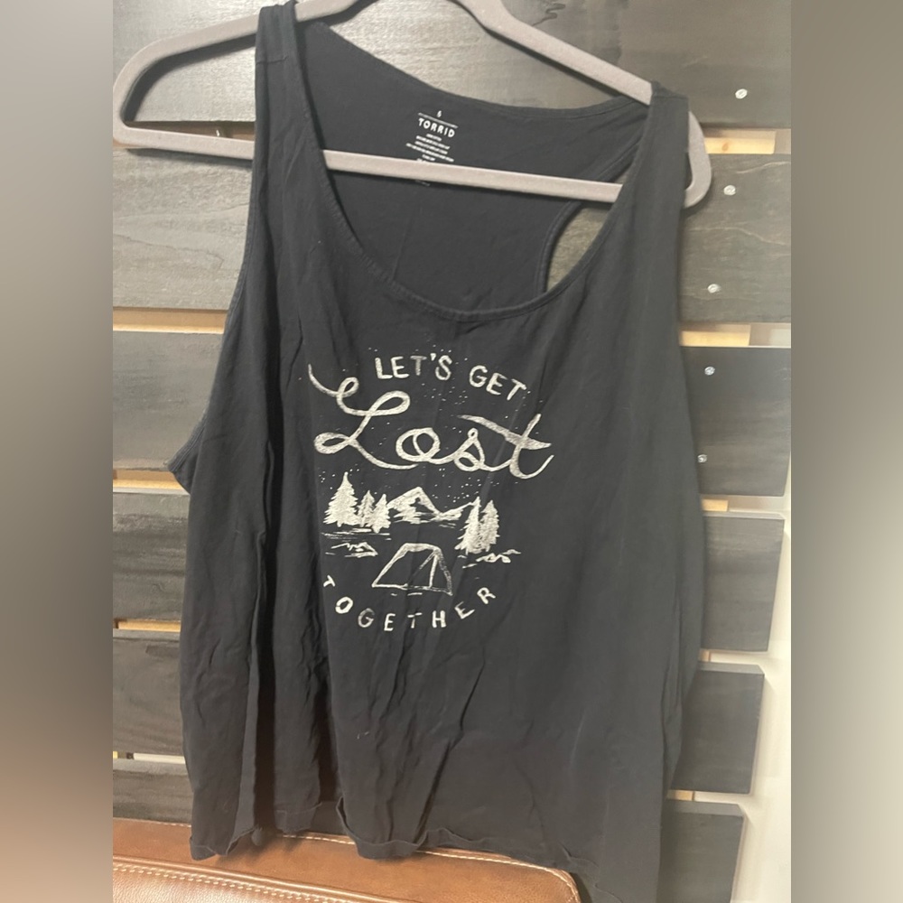 Torrid Size 5 tank